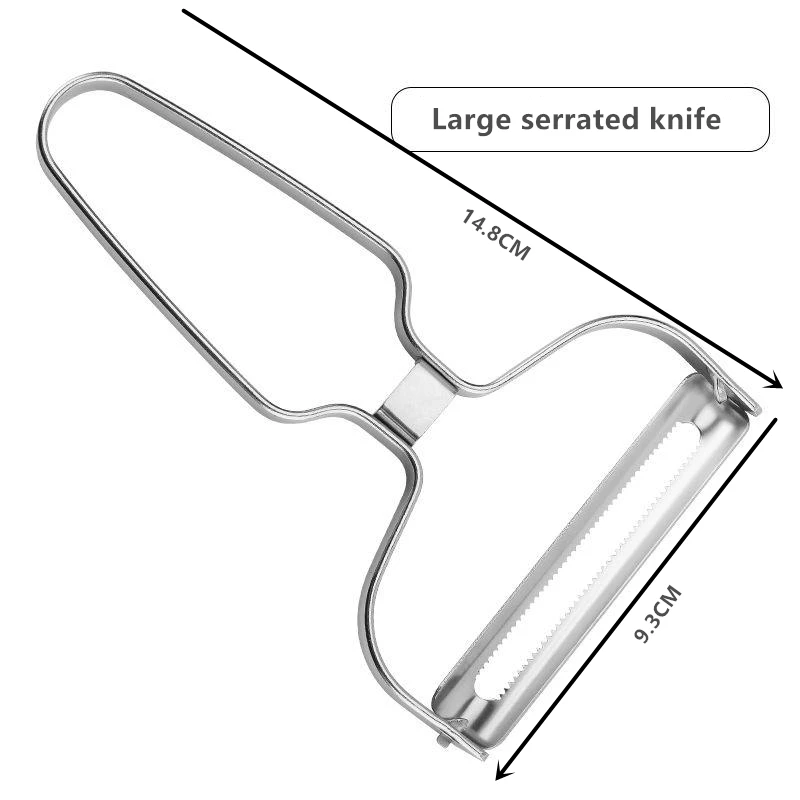 Stainless Steel Cabbage Peeler with Ergonomic Handle 10 Stainless Steel Cabbage Peeler with Ergonomic Handle - Image 10