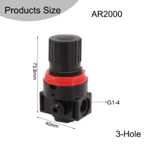 Precision Air Pressure Regulator for Compressors 8 S4ba85e80df4d402bb7fe5a9c4860a6e5Q