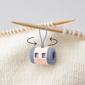 Set of Four Handheld Knitting Stitch Counters