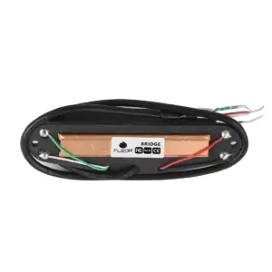 Alnico 5 Hot Dual Rails Humbucker Pickup 12-13K 7 S4bab34674978405f813f603017b5e2ec3