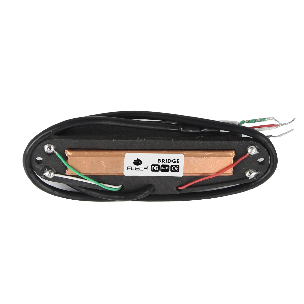 Alnico 5 Hot Dual Rails Humbucker Pickup 12-13K 3 Alnico 5 Hot Dual Rails Humbucker Pickup 12-13K - Image 3