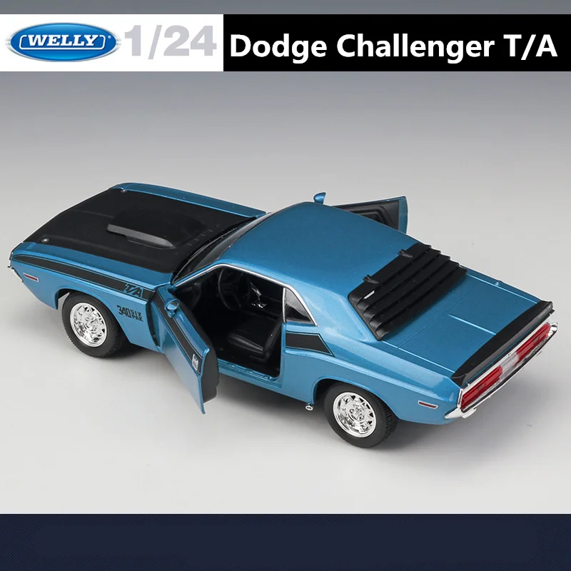 1970 Dodge Challenger T/A Diecast Model 1:24 Scale 5 1970 Dodge Challenger T/A Diecast Model 1:24 Scale - Image 5