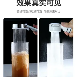 Mini Portable Shower Head with 3 Modes 14 S4bac7cb1b5574841a7cbef28d6b677d02