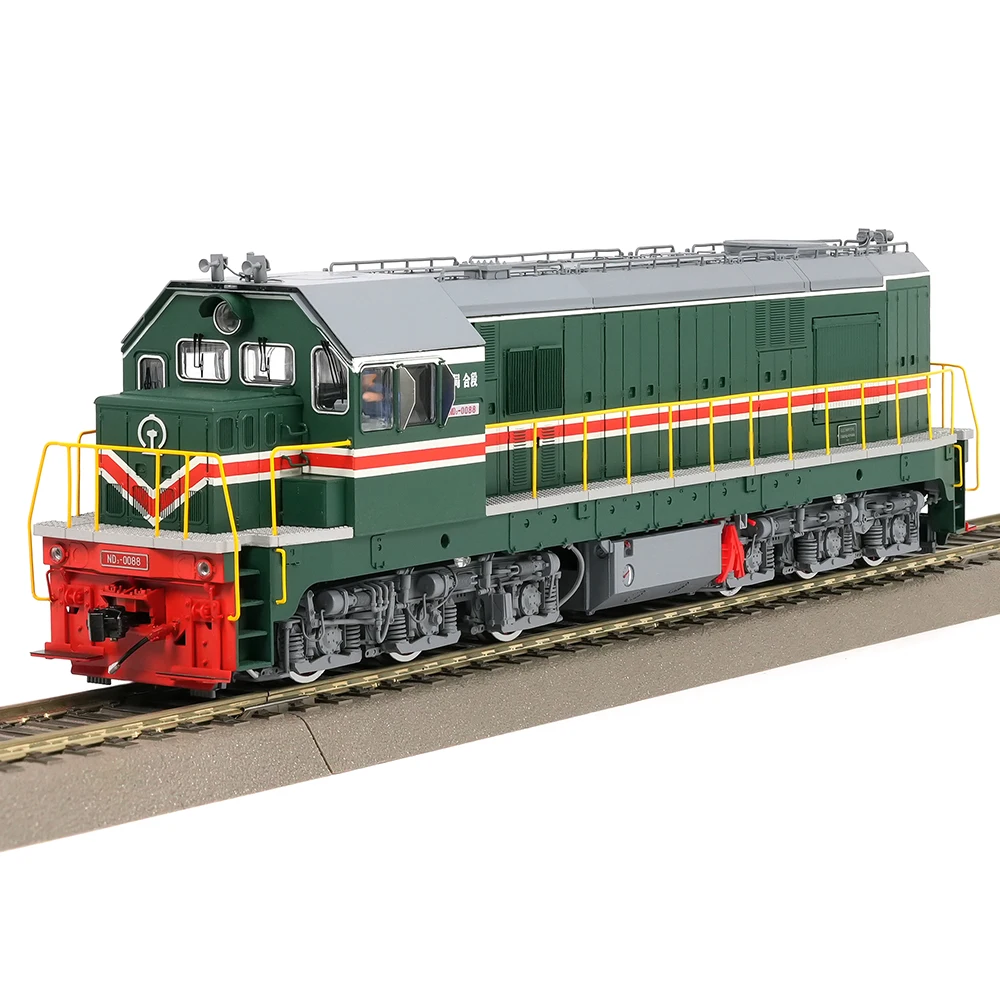 HO Scale 1/87 Diesel Locomotive Model 4 HO Scale 1/87 Diesel Locomotive Model - Image 4