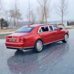 Aurus Senat 1:24 Diecast Model in Glossy Black 12 S4bae50b8546a4dd7bfc70f655f77bfd81