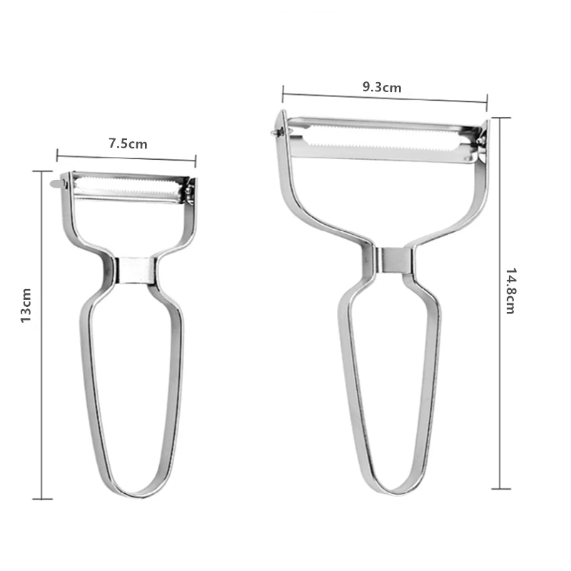 Stainless Steel Cabbage Peeler with Ergonomic Handle 6 Stainless Steel Cabbage Peeler with Ergonomic Handle - Image 6