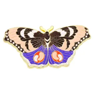Fairy Butterfly Enamel Brooch with Moon Moth 16 S4bb28c458bc84c3090409300f5fe9cebc