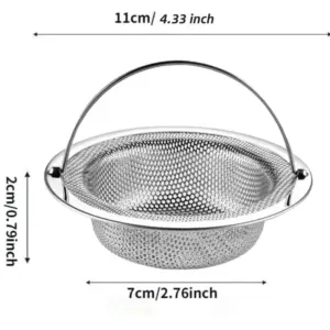 Stainless Steel Sink Filter - 3-inch Diameter 15 S4bb3f2e63ad7453a86fa80981423ab15y