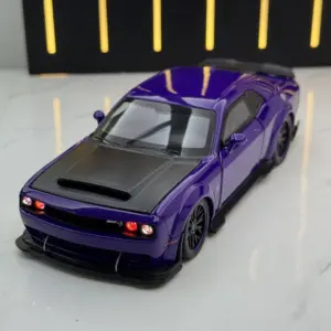 1:32 Scale Dodge Charger SRT Diecast Model 11 S4bb6d498e5474587b1a5afc2dee89d6fI