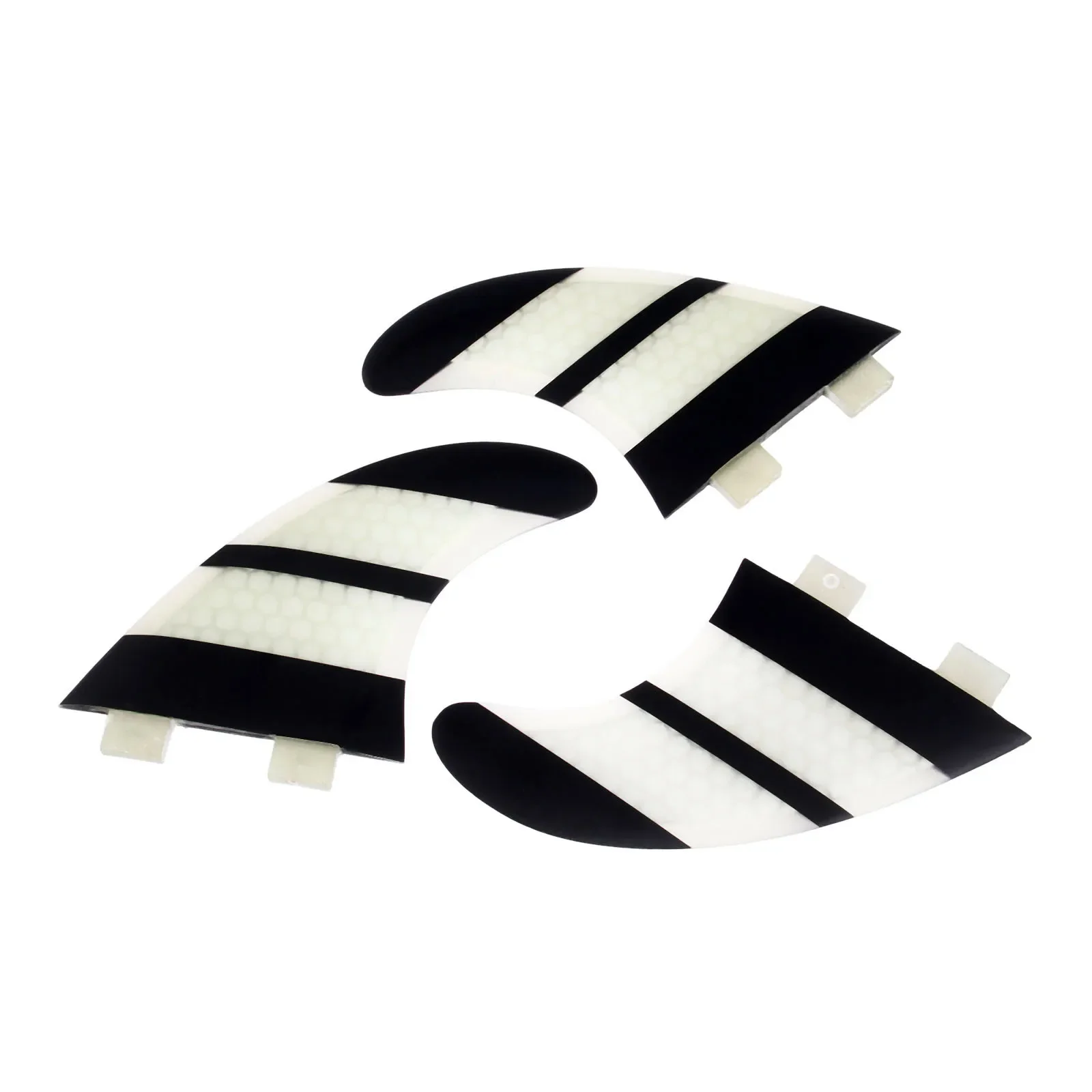 Fiberglass Surfboard Fins Set for Shortboards 5 Fiberglass Surfboard Fins Set for Shortboards - Image 5