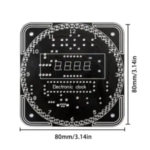 Digital Clock DIY Kit with LED Display 11 S4bba99b22d8f4827b454b21334cd77460