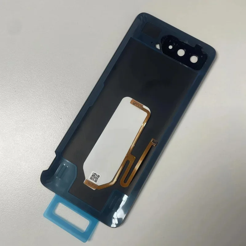 Asus ROG Phone 5 / 5S Glass Rear Housing in Black or White 3 Asus ROG Phone 5 / 5S Glass Rear Housing in Black or White - Image 3