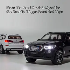 Blue BMW X5 M Diecast Model for Collectors 12 S4bd65bf73a8f443abfd4565008008ebaU