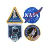 Space Explore Embroidery Patch Collection