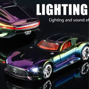 Mercedes-Benz VISION GT 1:32 Diecast Model Car 12 S4bd8f2720a794ee7add896db7be9ca37S