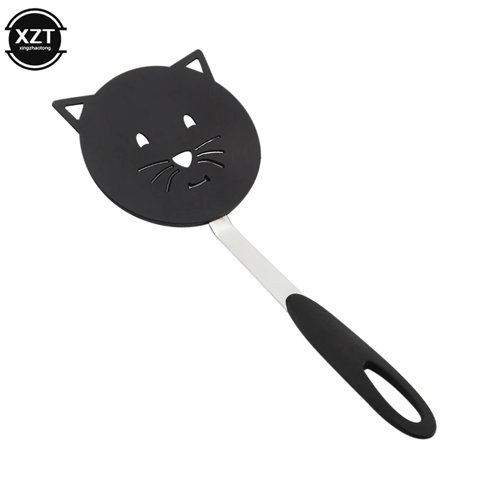 Cute Cartoon Nylon Cat Spatula 29.5cm 2 Cute Cartoon Nylon Cat Spatula 29.5cm - Image 2