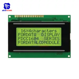 1604 16x4 Character LCD Module for Microcontrollers 14 S4bfcf31889524064bb23289d0cbfa39d9