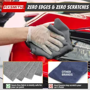 Microfiber Cleaning Cloths 25x25 cm, Pack of 1-100 13 S4c01aa9bad694af5901ecba7d1e91d9f8