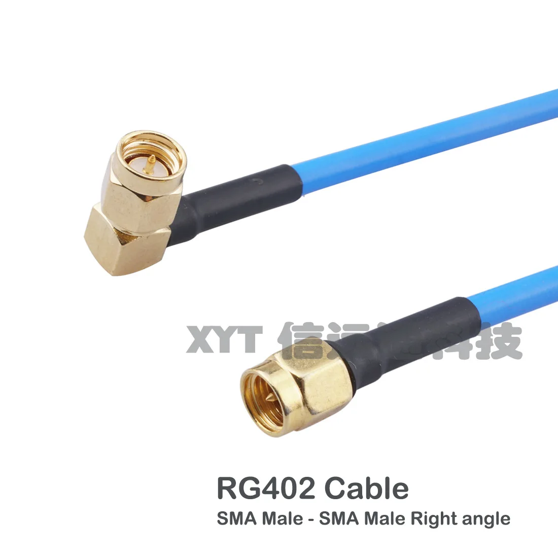 SMA Coaxial RF Adapter Cables Set, 15cm, 2-Pack 2 SMA Coaxial RF Adapter Cables Set, 15cm, 2-Pack - Image 2