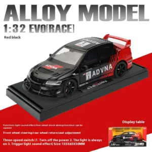 Vivid Yellow Mitsubishi EVO 1:32 Diecast Model 19 S4c0799a893064e7bbd9f17b0f9c5dedbg