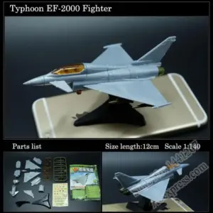 Military Model Airplane Collection 1:165 Scale 18 S4c0e58ab07794ed59d954e51b3d6aec4J