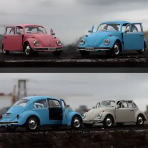 1/36 Scale Vintage Volkswagen Beetle Miniature 14 S4c0f9022b6754c69b0a4297d3e325f88f