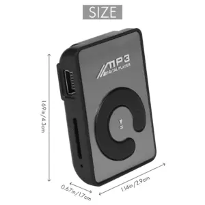 Mini USB MP3 Music Player with 8GB Support 10 S4c1654a76cc648bf9cf4643c4474a536T