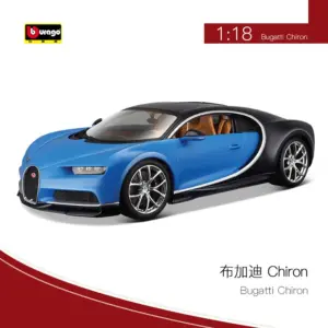Bugatti Chiron & Divo 1:24 Diecast Model Replica 16 S4c18bf8a3fe4449080f0bd0839b363b2X