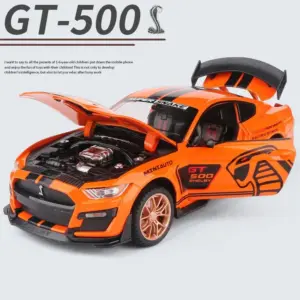 1/32 Ford Mustang Shelby GT500 Diecast Model 16 S4c1a95d970c24ad1bb9d81f80f357dc1E