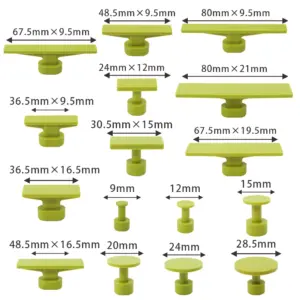 Yellow Nylon Dent Removal Tabs - Set of 16 or 32 11 S4c1de2dbd0d94c2caf24362cc36b8bc4g