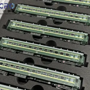 Micro N 1/160 Passenger Train Carriage Set 19 S4c257790c9264dfdb5340e788abc8a7cn