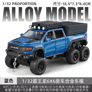 Wanglong 6x6 Off-Road Diecast Model 1:32 15 S4c358fbf7a3c4bfa9780e3ba7027e4e6T