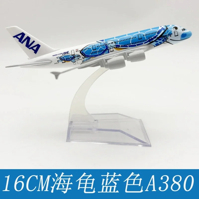 1/400 Scale Airbus A380 Diecast Model 7 1/400 Scale Airbus A380 Diecast Model - Image 7
