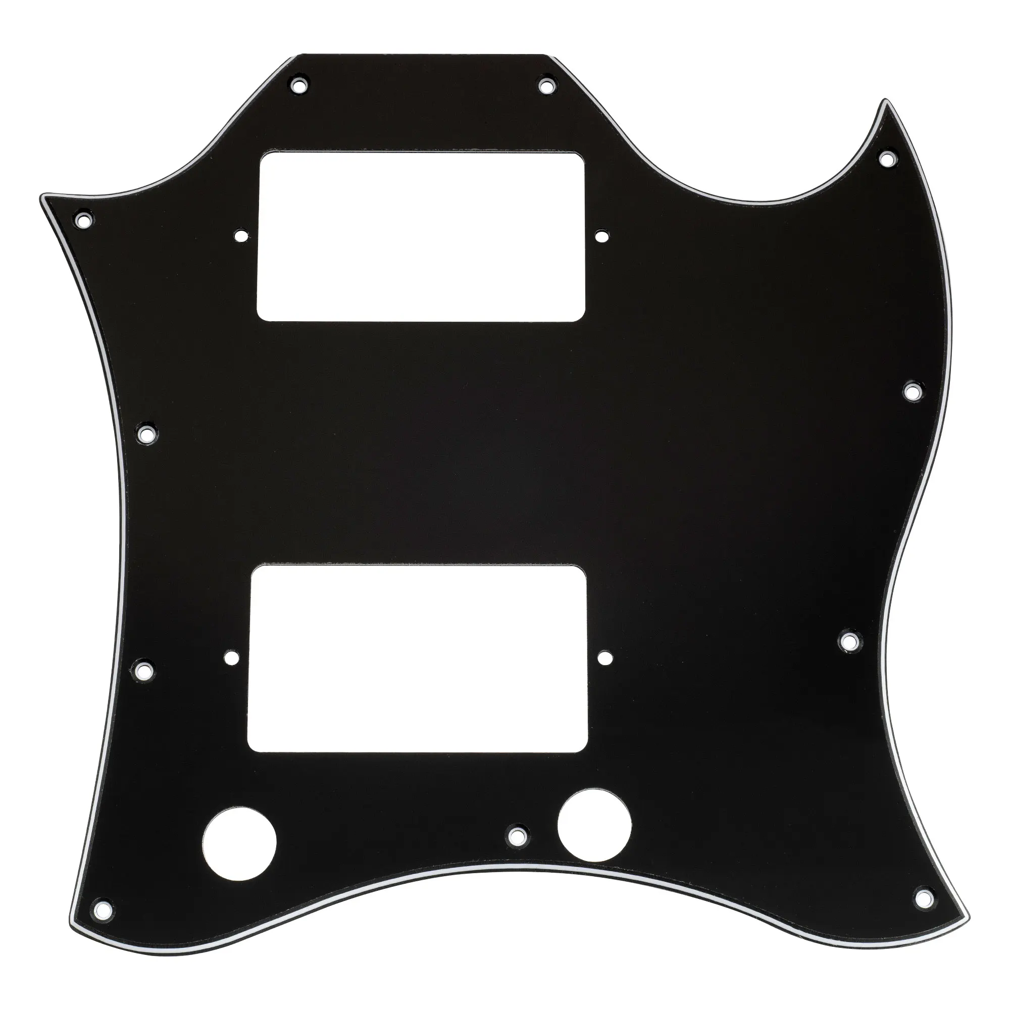 Tortoise Shell SG Pickguard for EPI Guitars 7 Tortoise Shell SG Pickguard for EPI Guitars - Image 7
