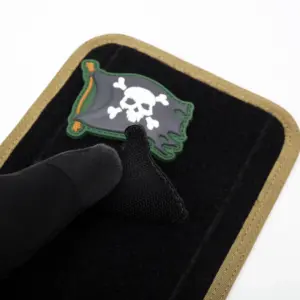 Rugged Glow-in-Dark Pirate Skull Patch 11 S4c3a561e00d7469a8641127f499d4fbc2