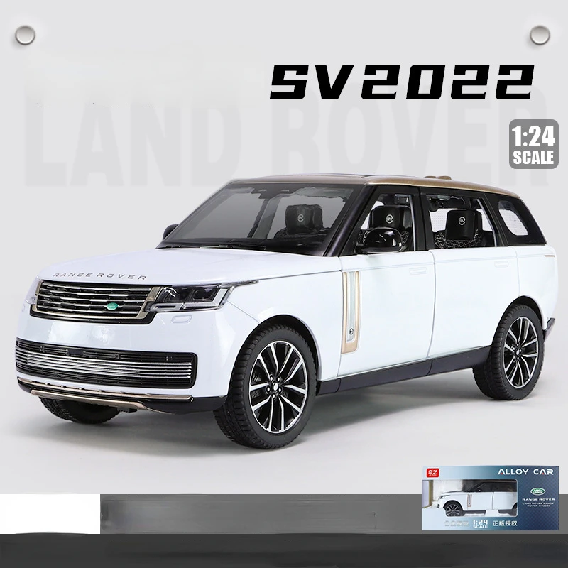 2022 Land Rover Range Rover SV 1:24 Diecast Model 9 2022 Land Rover Range Rover SV 1:24 Diecast Model - Image 9