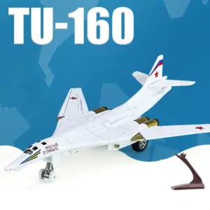 Alloy TU-160 Stealth Bomber Model 1:200 Scale 16 S4c49b9454fde4c44ad2f71549fd8e2fej