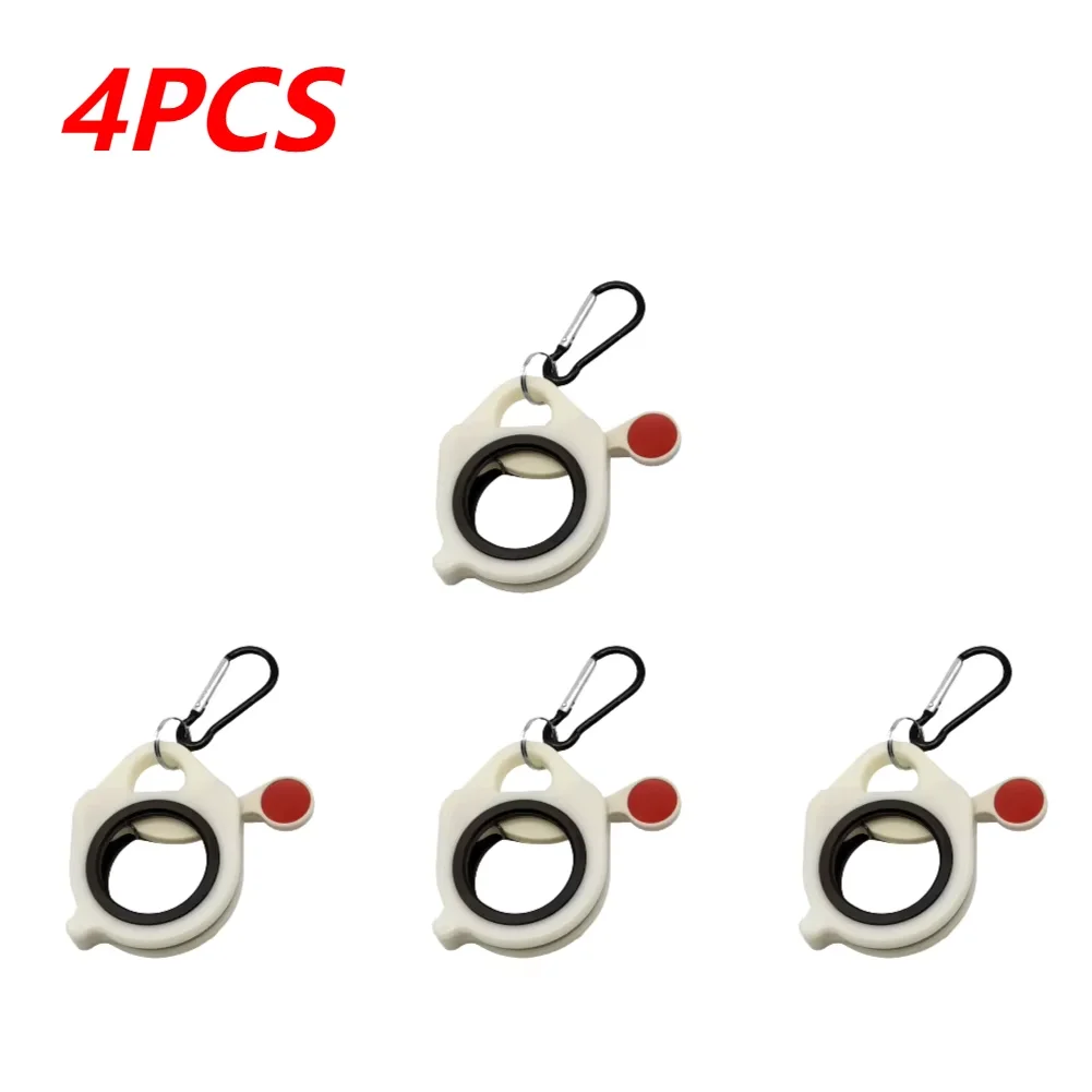 Portable Cable Tie Organizer with Ring and Button 8 Portable Cable Tie Organizer with Ring and Button - Image 8