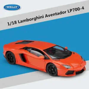 Blue Lamborghini Aventador LP700-4 Model 1:18 Scale 16 S4c5208ddd0684c1f9ed7b0ce2db488d83