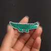 Set of 5 Cartoon Crocodile Iron-On Patches