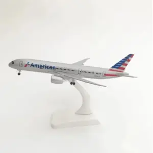 American Boeing 787 Die-Cast Model - 20cm 9 S4c655358d3144619a030b195cb49f4faT