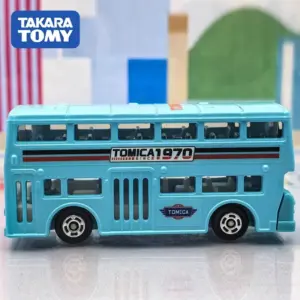 Vintage London Bus diecast model 1:64 scale 7 S4c6926f2b42746c5a344dc37608a767ae