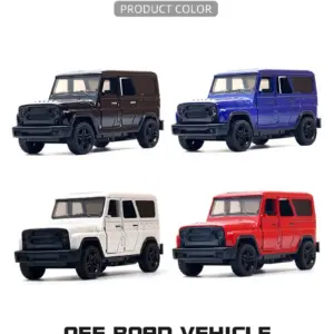 Vintage Off-Road Pickup Truck Model 1:43 Scale 14 S4c6cb7dc842d4e61a2da3e01ea8d9fb1J