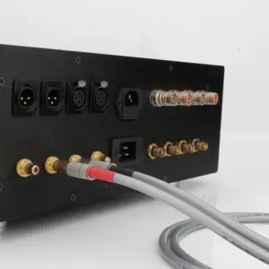 Premium Silver RCA XLR Cable Set for Audio 11 S4c7017a198374668832ece675ed84aa3J