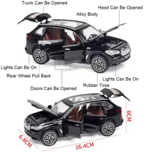 Blue BMW X5 M Diecast Model for Collectors 14 S4c93470f6ab646d5b60bc949ac223f6eu