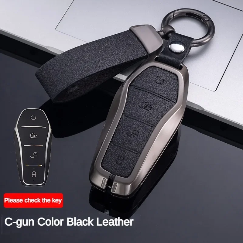 BYD Model Compatible Key Fob Cover 10 BYD Model Compatible Key Fob Cover - Image 10