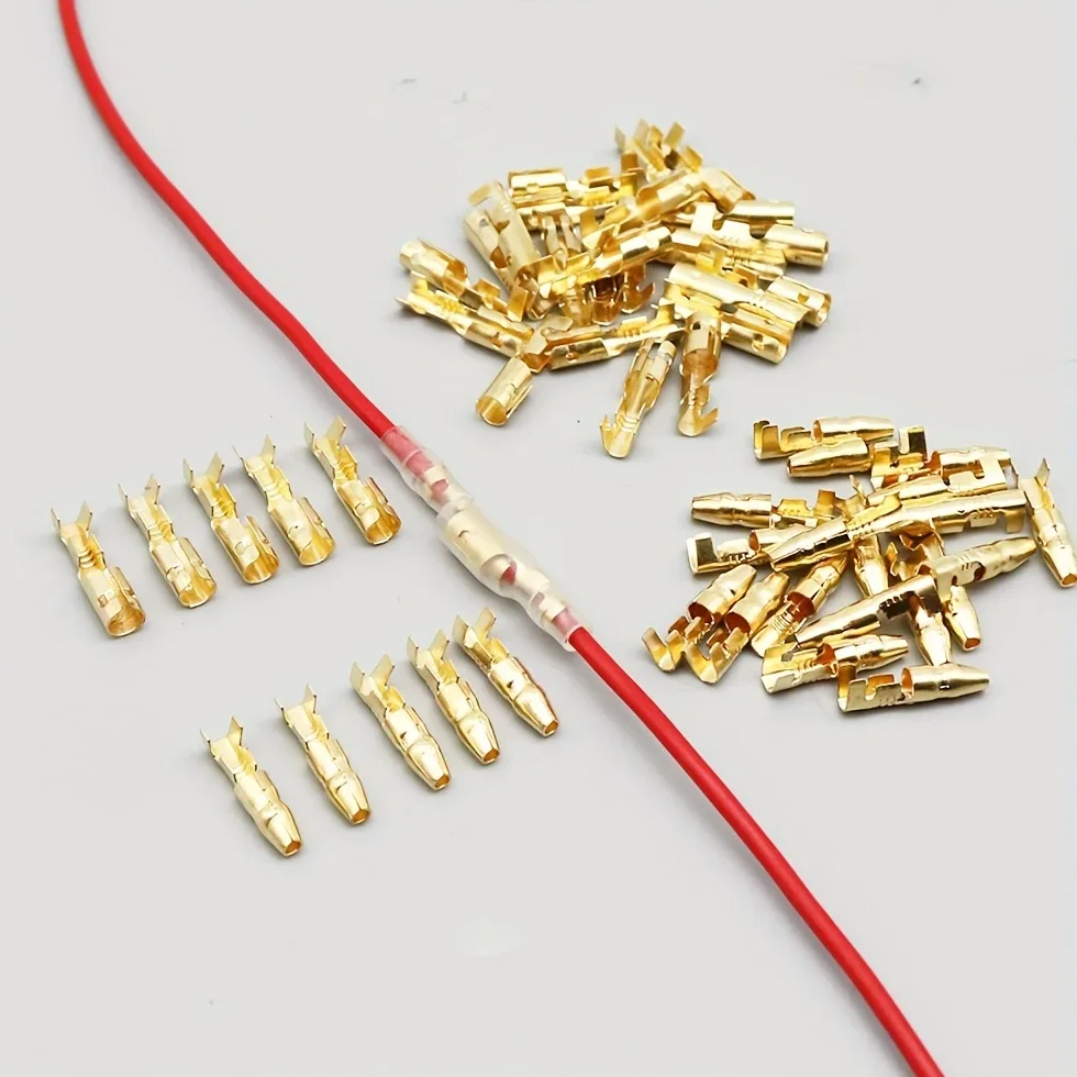 3.9mm Brass Bullet Connector Set for Wires 5 3.9mm Brass Bullet Connector Set for Wires - Image 5
