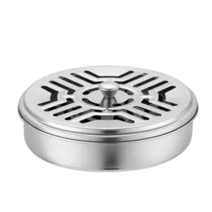 Stainless Steel Mosquito Coil Holder 13 S4ca2c7d074b145a5b0d98c4c37b43020j