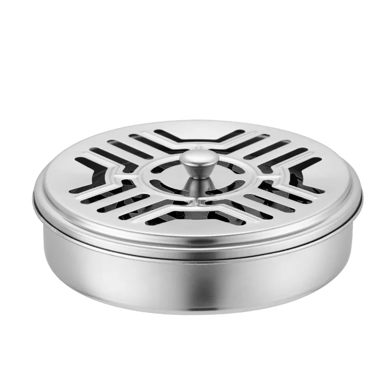 Stainless Steel Mosquito Coil Holder 7 Stainless Steel Mosquito Coil Holder - Image 7