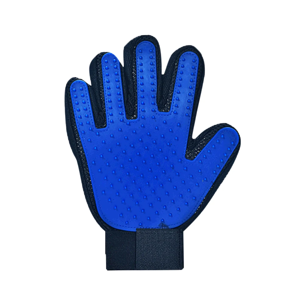 Right-Handed Pet Grooming Glove with Silicone Tips 7 Right-Handed Pet Grooming Glove with Silicone Tips - Image 7